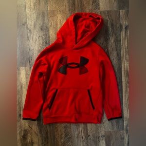Boys Under Armous hoodie